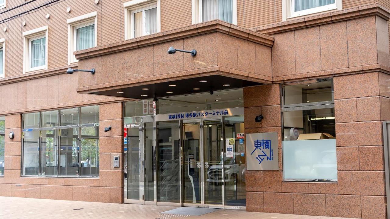 Toyoko Inn Hakata-Eki Bus Terminal Mae Fukuoka  Exterior foto